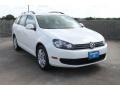 Candy White - Jetta TDI SportWagen Photo No. 1