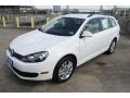 Candy White - Jetta TDI SportWagen Photo No. 3