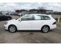 Candy White - Jetta TDI SportWagen Photo No. 5