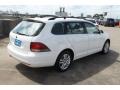 Candy White - Jetta TDI SportWagen Photo No. 8