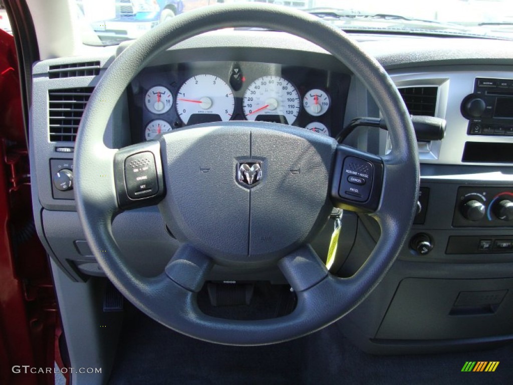 2008 Dodge Ram 2500 Big Horn Quad Cab 4x4 Steering Wheel Photos