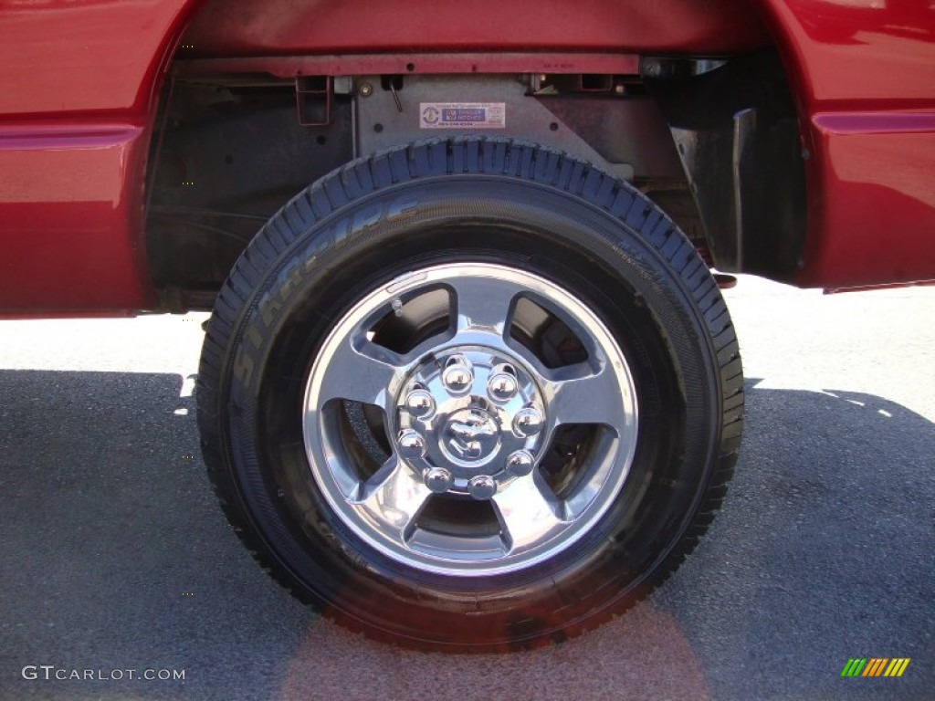 2008 Dodge Ram 2500 Big Horn Quad Cab 4x4 Wheel Photos