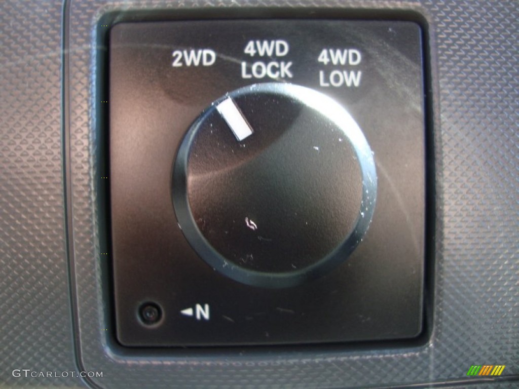 2008 Dodge Ram 2500 Big Horn Quad Cab 4x4 Controls Photo #69475441