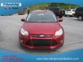 2012 Red Candy Metallic Ford Focus SE 5-Door  photo #3