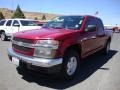 Dark Cherry Red Metallic - Colorado LS Crew Cab Photo No. 3