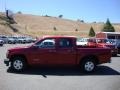 Dark Cherry Red Metallic - Colorado LS Crew Cab Photo No. 4