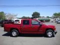 Dark Cherry Red Metallic - Colorado LS Crew Cab Photo No. 8