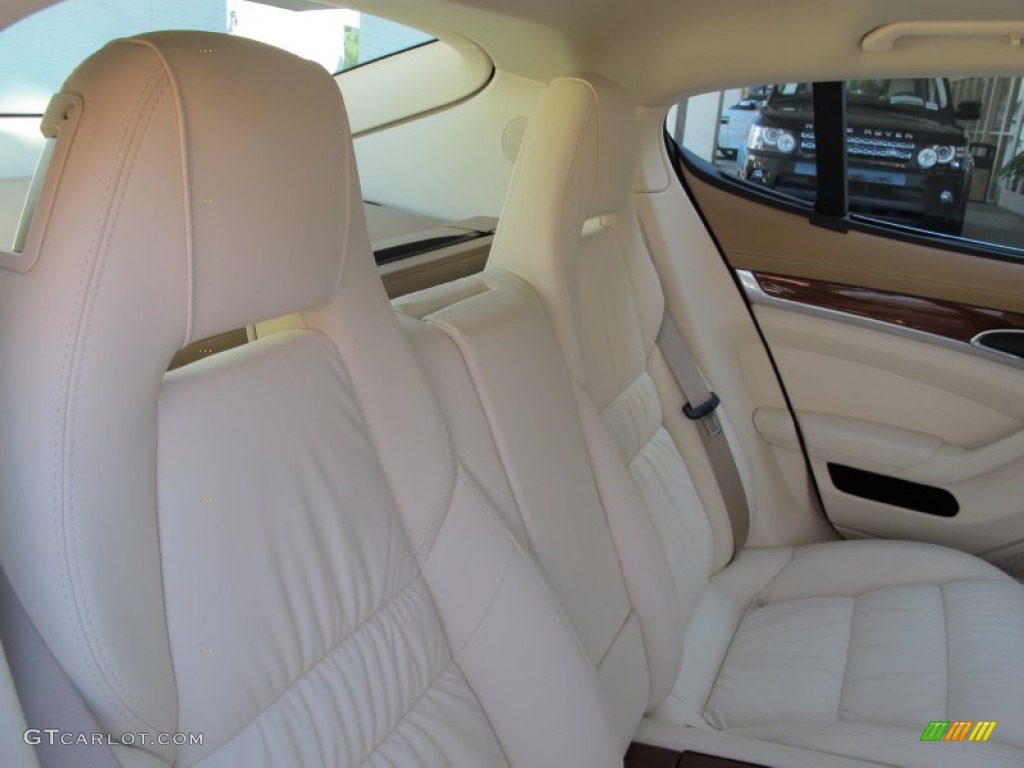 Luxor Beige/Cream Interior 2012 Porsche Panamera S Photo #69475963