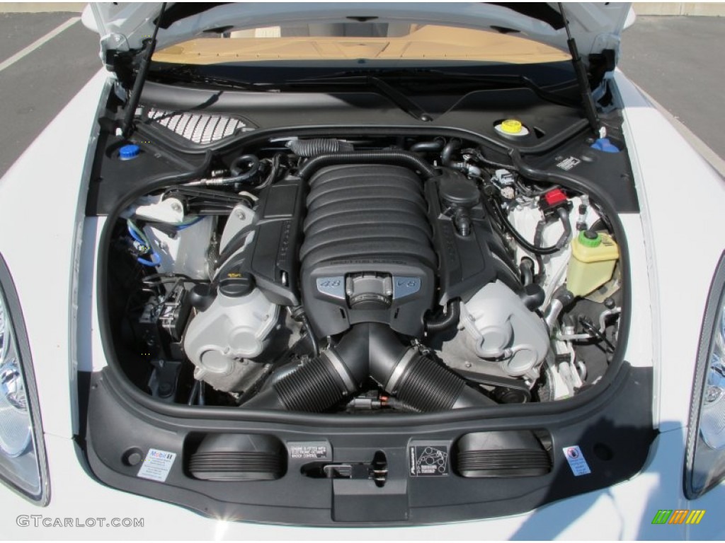 2012 Porsche Panamera S 4.8 Liter DFI DOHC 32-Valve VarioCam Plus V8 Engine Photo #69476011