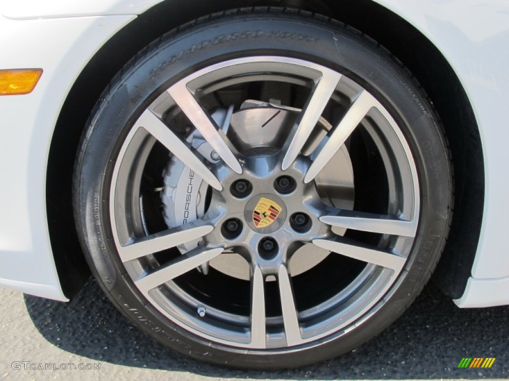 2012 Porsche Panamera S Wheel Photo #69476038