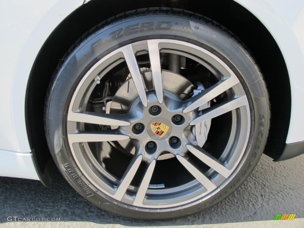 2012 Porsche Panamera S Wheel Photo #69476044