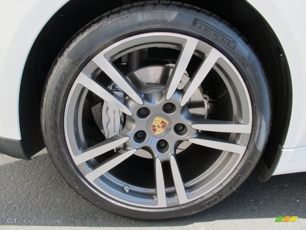 2012 Porsche Panamera S Wheel Photo #69476053