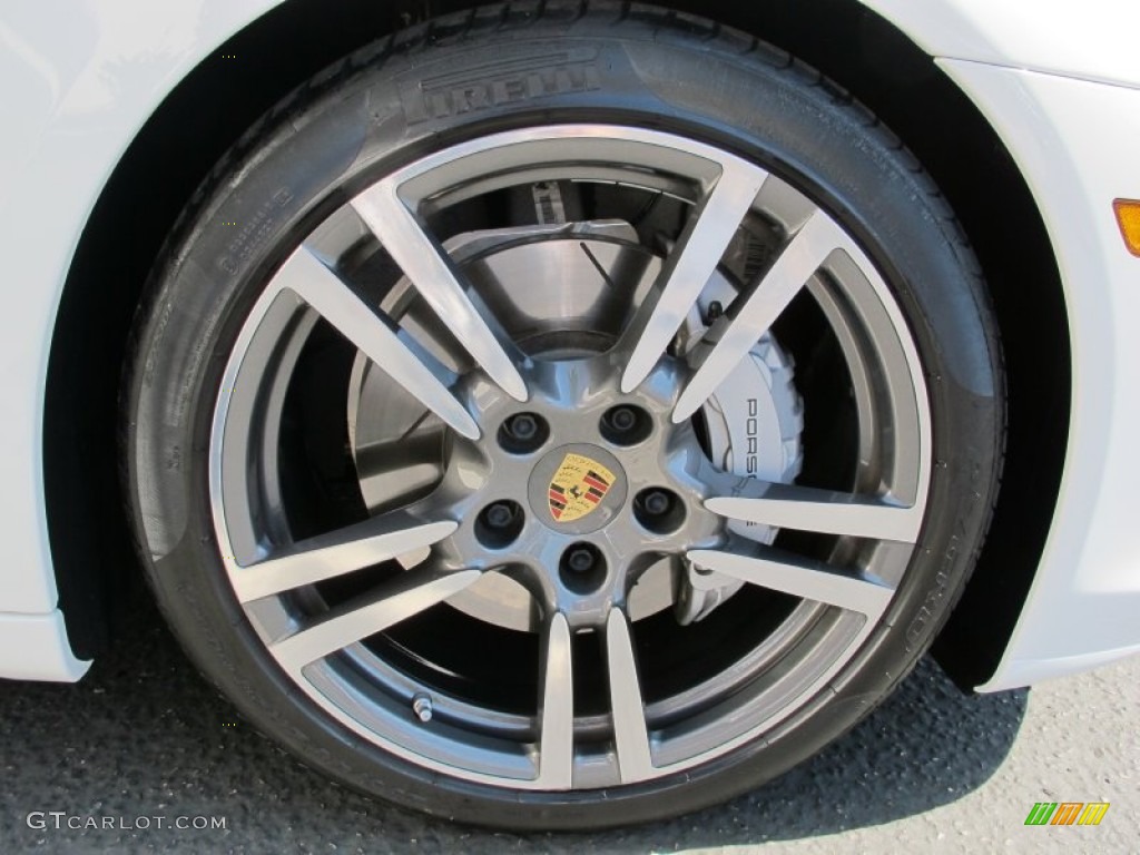 2012 Porsche Panamera S Wheel Photo #69476062