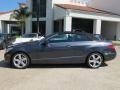 Steel Grey Metallic - E 350 Cabriolet Photo No. 2