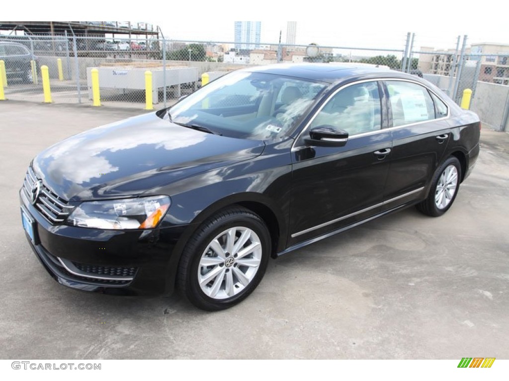 Black 2013 Volkswagen Passat 2.5L SEL Exterior Photo #69476110