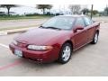 2000 Ruby Red Oldsmobile Alero GL Sedan  photo #3