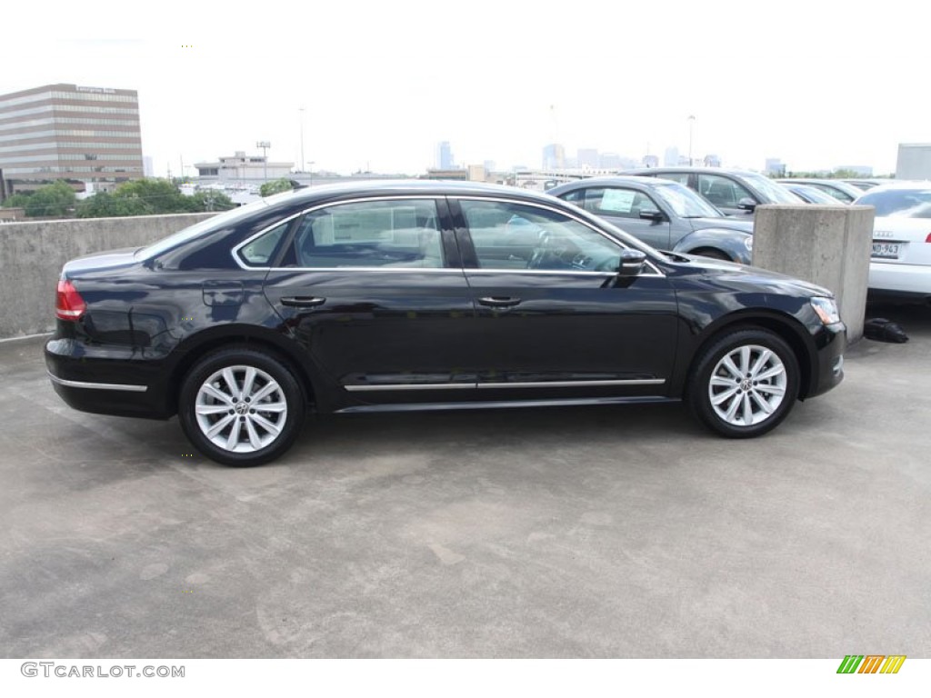 Black 2013 Volkswagen Passat 2.5L SEL Exterior Photo #69476162