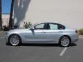 2012 Glacier Silver Metallic BMW 3 Series 328i Sedan  photo #2