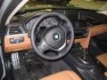 2012 BMW 3 Series Saddle Brown Interior Dashboard Photo