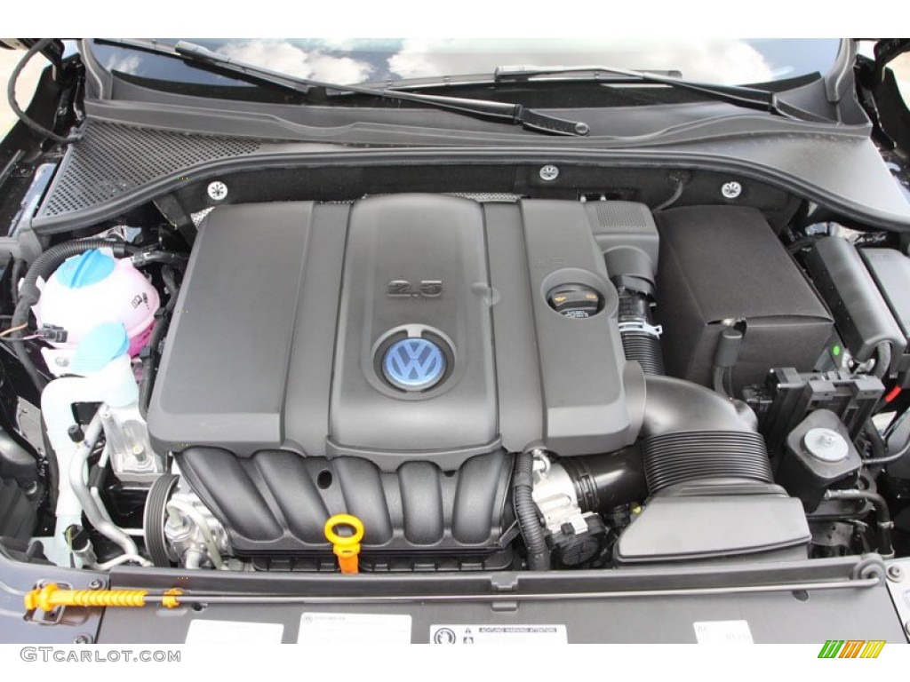2013 Volkswagen Passat 2.5L SEL 2.5 Liter DOHC 20-Valve 5 Cylinder Engine Photo #69476311