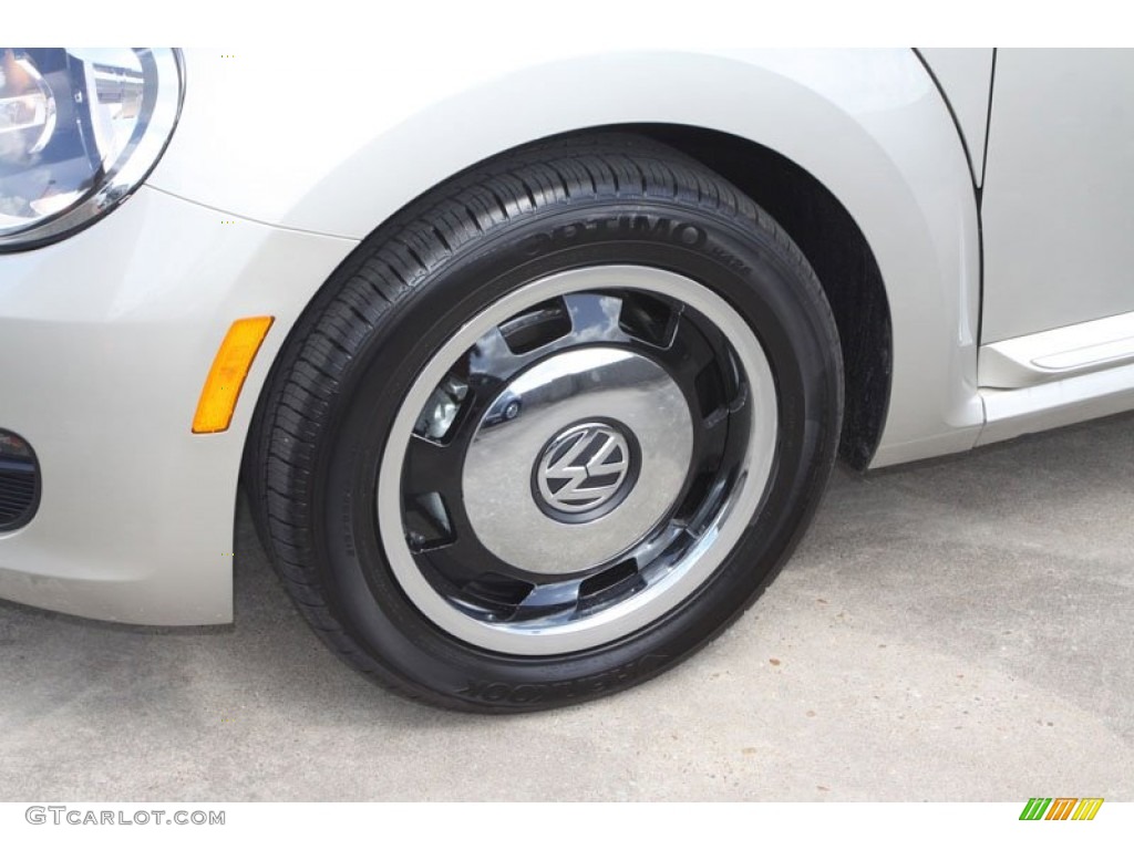 2012 Volkswagen Beetle 2.5L Wheel Photo #69476606