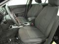 Charcoal Black 2011 Ford Fusion SE Interior Color