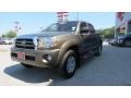 2010 Pyrite Mica Toyota Tacoma V6 SR5 PreRunner Double Cab  photo #3