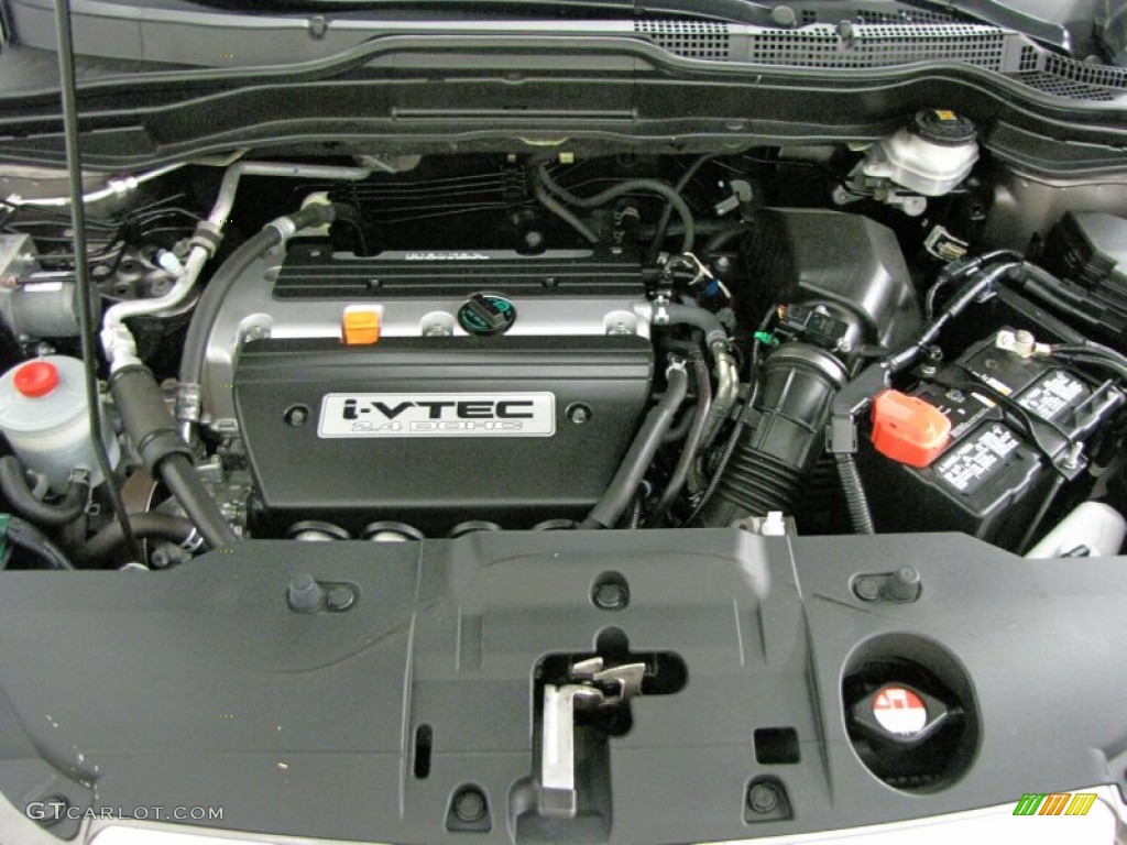 2009 Honda CR-V EX 4WD 2.4 Liter DOHC 16-Valve i-VTEC 4 Cylinder Engine Photo #69477460