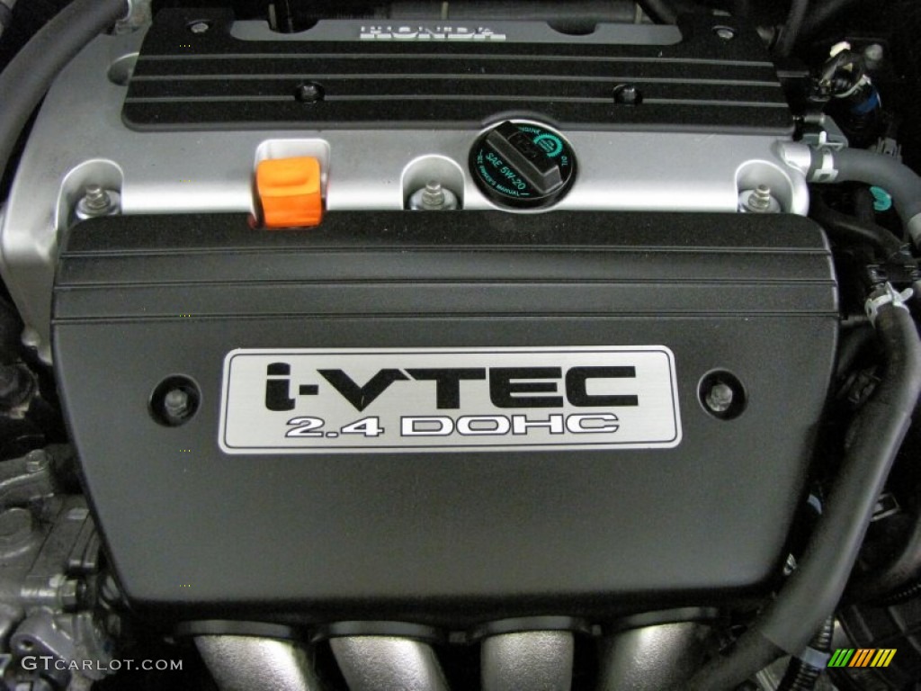 2009 Honda CR-V EX 4WD 2.4 Liter DOHC 16-Valve i-VTEC 4 Cylinder Engine Photo #69477469