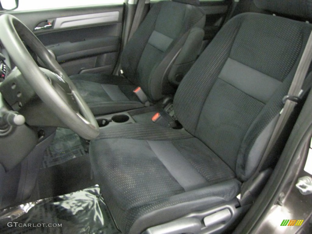 2009 CR-V EX 4WD - Urban Titanium Metallic / Black photo #10
