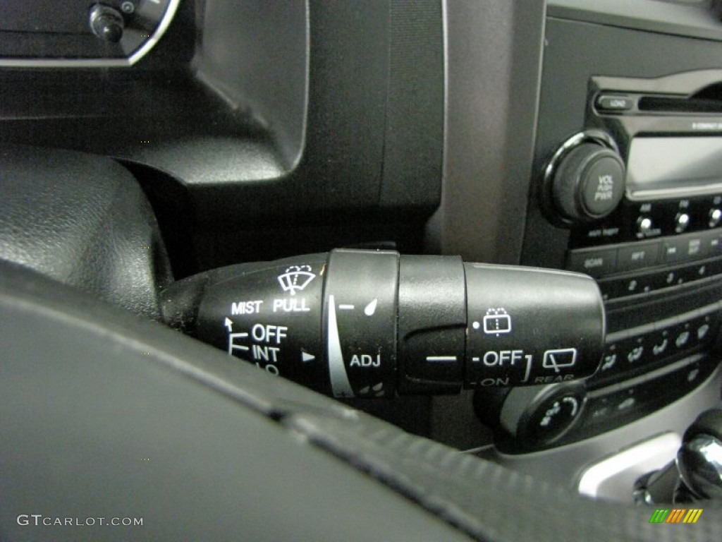 2009 CR-V EX 4WD - Urban Titanium Metallic / Black photo #23