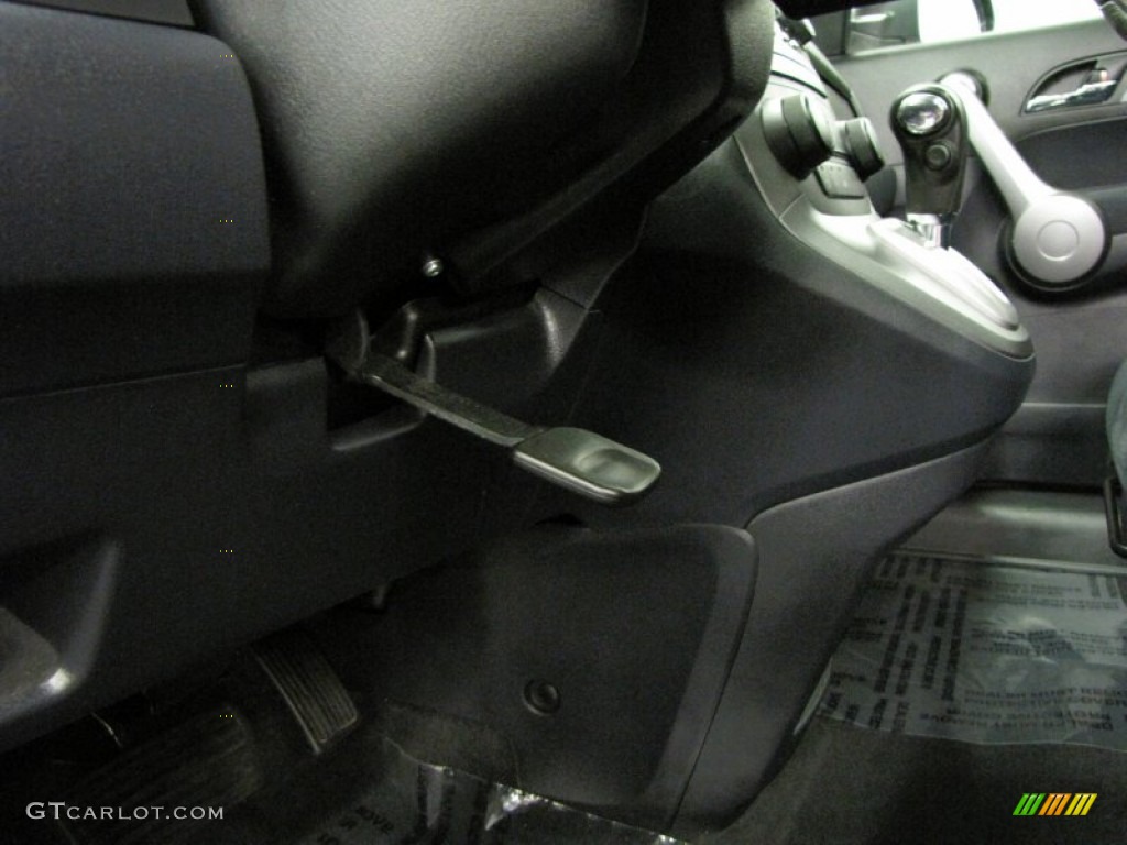 2009 CR-V EX 4WD - Urban Titanium Metallic / Black photo #24