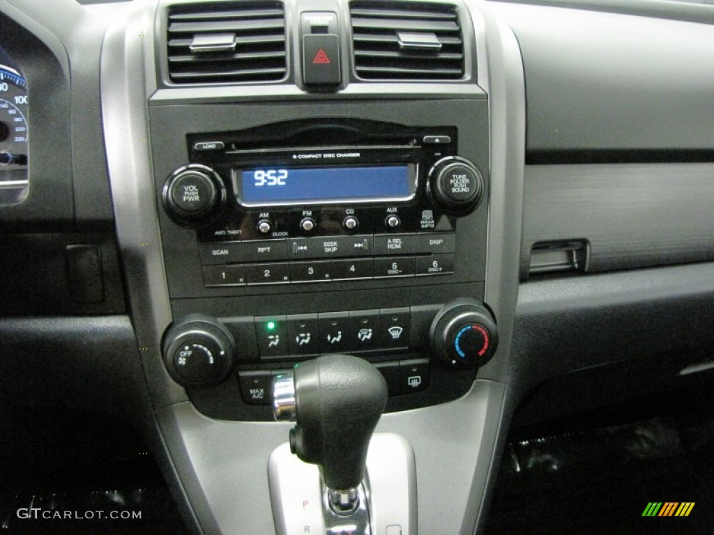 2009 Honda CR-V EX 4WD Controls Photos