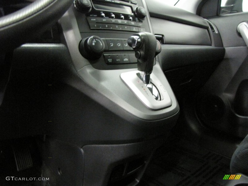 2009 CR-V EX 4WD - Urban Titanium Metallic / Black photo #28