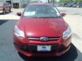 2013 Ruby Red Ford Focus SE Sedan  photo #9