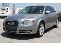 Quartz Gray Metallic - A4 2.0T Sedan Photo No. 3