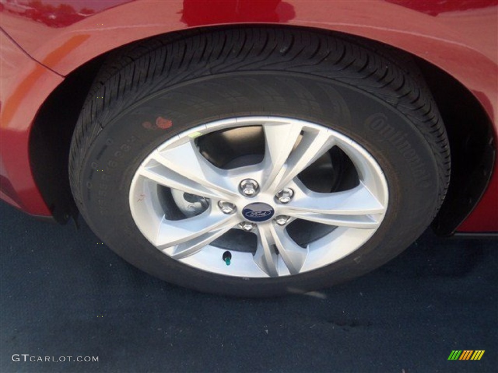 2013 Ford Focus SE Sedan Wheel Photo #69478234