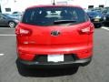 2011 Signal Red Kia Sportage   photo #4