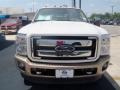 White Platinum Metallic Tri-Coat - F350 Super Duty King Ranch Crew Cab 4x4 Dually Photo No. 10