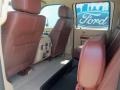 White Platinum Metallic Tri-Coat - F350 Super Duty King Ranch Crew Cab 4x4 Dually Photo No. 15