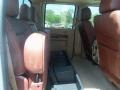 White Platinum Metallic Tri-Coat - F350 Super Duty King Ranch Crew Cab 4x4 Dually Photo No. 16