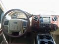 White Platinum Metallic Tri-Coat - F350 Super Duty King Ranch Crew Cab 4x4 Dually Photo No. 19