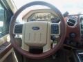 White Platinum Metallic Tri-Coat - F350 Super Duty King Ranch Crew Cab 4x4 Dually Photo No. 20