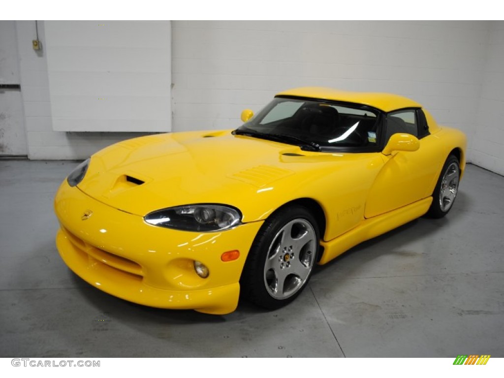 2001 Dodge Viper RT-10 Exterior Photos