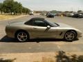 2000 Light Pewter Metallic Chevrolet Corvette Convertible  photo #19