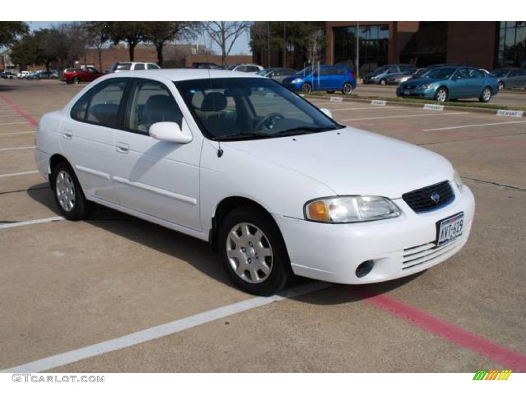 2001 nissan sentra gxe