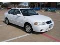 2001 Avalanche White Nissan Sentra GXE #6900585