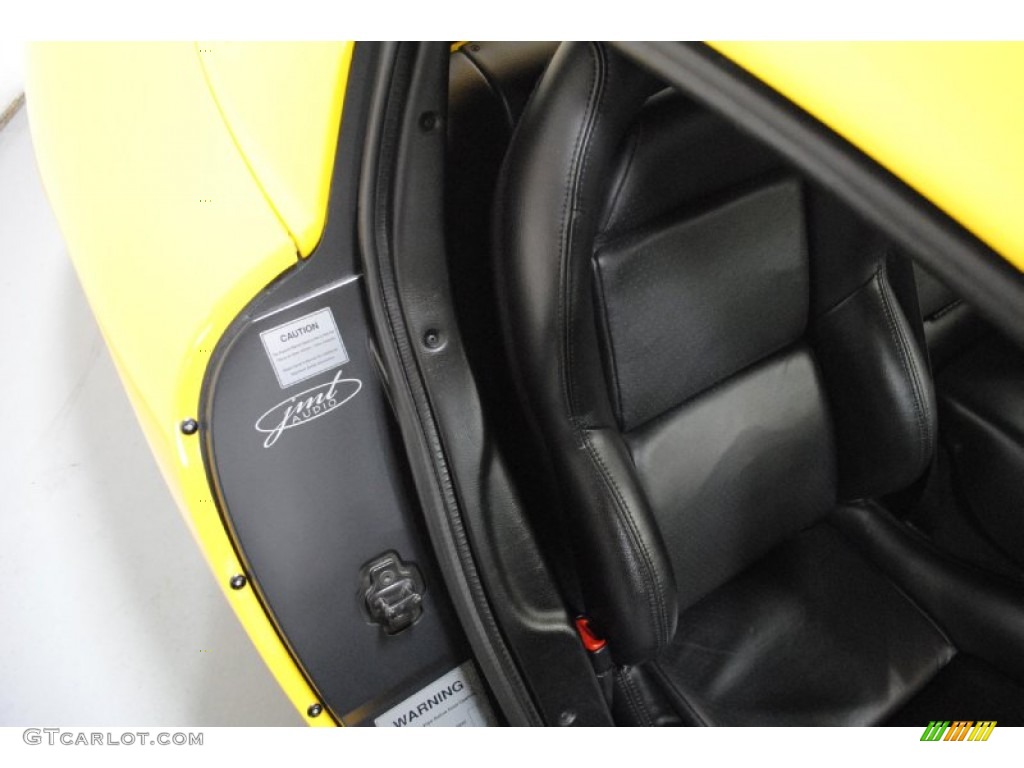 2001 Viper RT-10 - Viper Race Yellow / Black photo #27