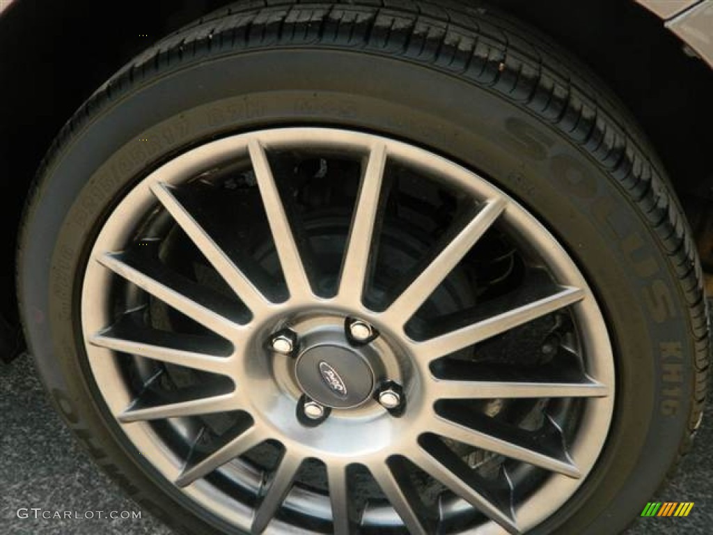 2010 Focus SES Sedan - Sterling Grey Metallic / Charcoal Black photo #9