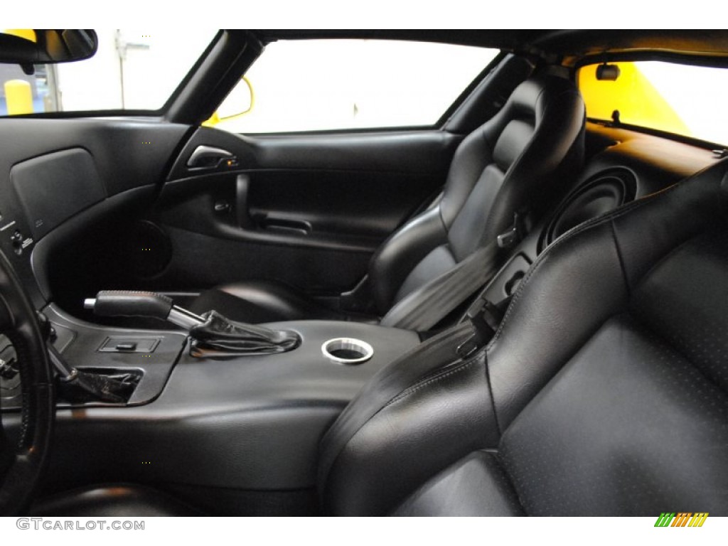 2001 Dodge Viper RT-10 Interior Color Photos
